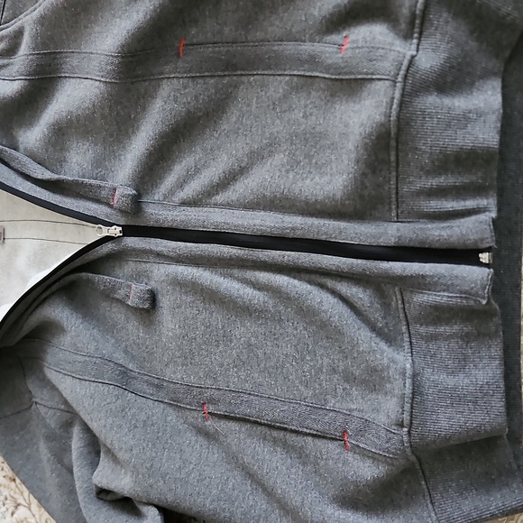 Mondetta Men's Sweatshirt Full Zip Hoodie Medium - Picture 8 of 9